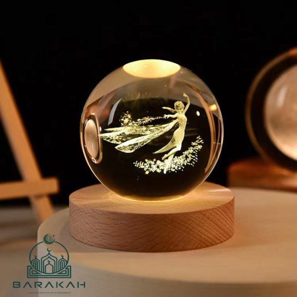 3D ball Night Lamp
